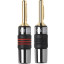 QED Airloc Metal 4mm Banana Plug (Single)