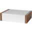 Pro-Ject Amp Box DS2 Mono Power Amplifier Silver with Walnut sides