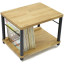 Apollo Storm 6 Oak 2 Shelf Vinyl Storage Unit