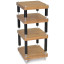 Atacama Evoque Eco 35-40 Compact Hi-Fi Stand Natural Bamboo