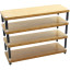 Atacama Evoque Eco 44/16 Design Edition Compact Hi-Fi or AV Stand