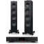 Audiolab 7000A Integrated Amplifier with KEF Q550 Floorstanding Speakers