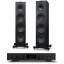 Audiolab 7000A Integrated Amplifier with KEF Q750 Floorstanding Speakers