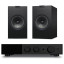 Audiolab 9000A Integrated Amplifier with KEF Q350 Bookshelf Speakers
