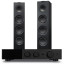 Audiolab 9000A Integrated Amplifier with KEF Q550 Floorstanding Speaker