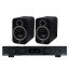 Audiolab 6000A Amplifier with Q Acoustics 3030i Bookshelf Speakers