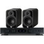 Audiolab 6000A Amplifier with Q Acoustics Q 5010 Bookshelf Speakers