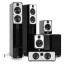 Q Acoustics Concept 40 5.1 Package - Black Lacquer
