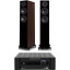 Emotiva BasX A2m Integrated Amplifier with Wharfedale Diamond 12.3 Speakers