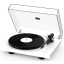 Pro-Ject Debut Carbon Evolution Turntable-High Gloss White - Open Box