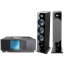 Naim Uniti Atom with Focal Chora 806 and cables Package Deal