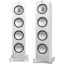 KEF Q950 Speakers (Pair) Satin White - Open Box