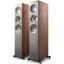 KEF Reference 3 Meta Speakers Satin Walnut/Silver