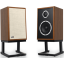 KLH Audio Model Three Speakers Pair English Walnut