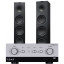 LEAK Stereo 130 Integrated Amplifier with KEF Q750 Floorstanding Speakers