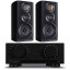 Mission 778X Integrated Amplifier with Wharfedale EVO4.2 Bookshelf Speakers