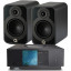 Naim Atom HDMI with Q Acoustics 5020 Bookshelf Speakers