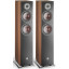 Dali Oberon 7 Speakers (Pair)-Dark Walnut - Open Box