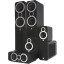 Q Acoustics 3050i 5.1 Cinema Speaker Package Carbon Black