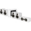 Q Acoustics 3010i 5.1 Cinema Speaker Package - Arctic White