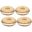 Quadraspire QPlus Evo Isolation Feet (Pack of 4)