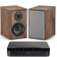 Wharfedale Denton and Bluesound Powernode Edge Package