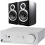 Wharfedale Diamond 10.1 and Pro-Ject Stereo Box S3 BT Package