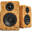Kanto Audio Yu2 Powered Desktop Speakers Bamboo