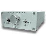 Graham Slee Solo SRG II Green Headphone Amplifier (standard Green SM-PS power supply)