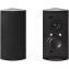 Cornered Audio C3 Corner Speakers (Pair) - Grille Off/On