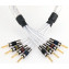 QED Genesis Silver Spiral Bi Wire Speaker Cable - Per Metre