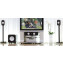 Monitor Audio Apex A10 Satellite Speakers (Pair) Lifestyle