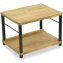 Apollo Storm 6 Oak 2 Shelf Vinyl Storage Unit Vinyl