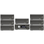 Arcam AV40 + Seven Bridged PA240 7.1 or 5.1.2 Channel AV Package