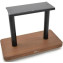 Atacama Moseco CC01 Centre Speaker Stand Dark Oak