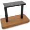 Atacama Moseco CC01 Centre Speaker Stand Medium Oak