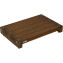 Atacama Elite Eco 24 Reference Hi-Fi Stand -Dark Finish Bamboo-70mm Base