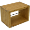 Atacama Elite Eco 24 Reference Vinyl Storage Unit - Light Bamboo