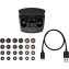 Audio Technica ATH-TWX9 Wireless Earphones - Whats in the box