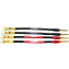 Black Rhodium Foxtrot Speaker Jumper Cables