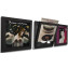 Art Vinyl Play and Display LP Frame Triple Pack Black
