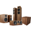 Acoustic Energy AE309 5.1 Package Satin Walnut