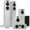 Q Acoustics Concept 40 5.1 Package - White Lacquer