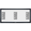 GrandView Cyber Fixed Frame Acoustic 2.35:1 Home Cinema Projector Screen