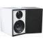 Cyrus One Linear Speakers in White Gloss