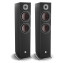 Dali Oberon 7 C Active Speakers Black Ash