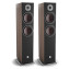 Dali Oberon 7 C Active Speakers Dark Walnut