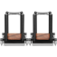 Wharfedale Elysian Speaker Stands (Pair) Walnut