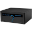 Emotiva Black RMC-1 16 Channel AV Processor Front Side