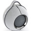 Devialet Mania Wireless Speaker – Light Grey - Top Right Angle